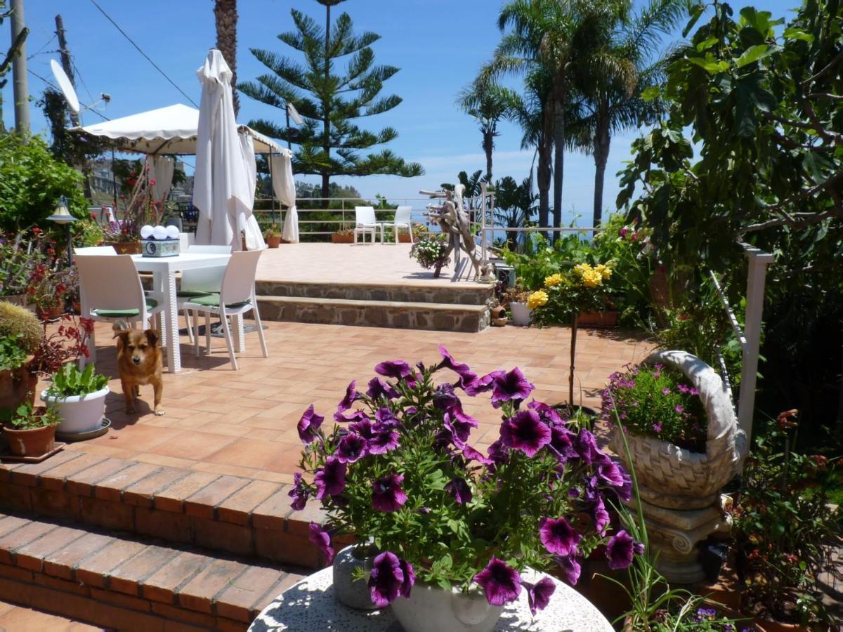 Holidaysora Taormina - Il Giardino Di Graziella מראה חיצוני תמונה
